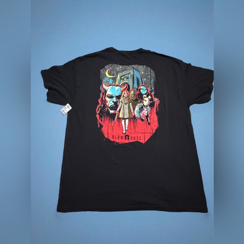 Universal Studios Halloween Horror Nights 2025 Blumhouse T-Shirt